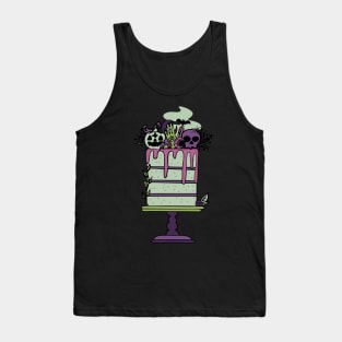 Spooky Cake Tank Top